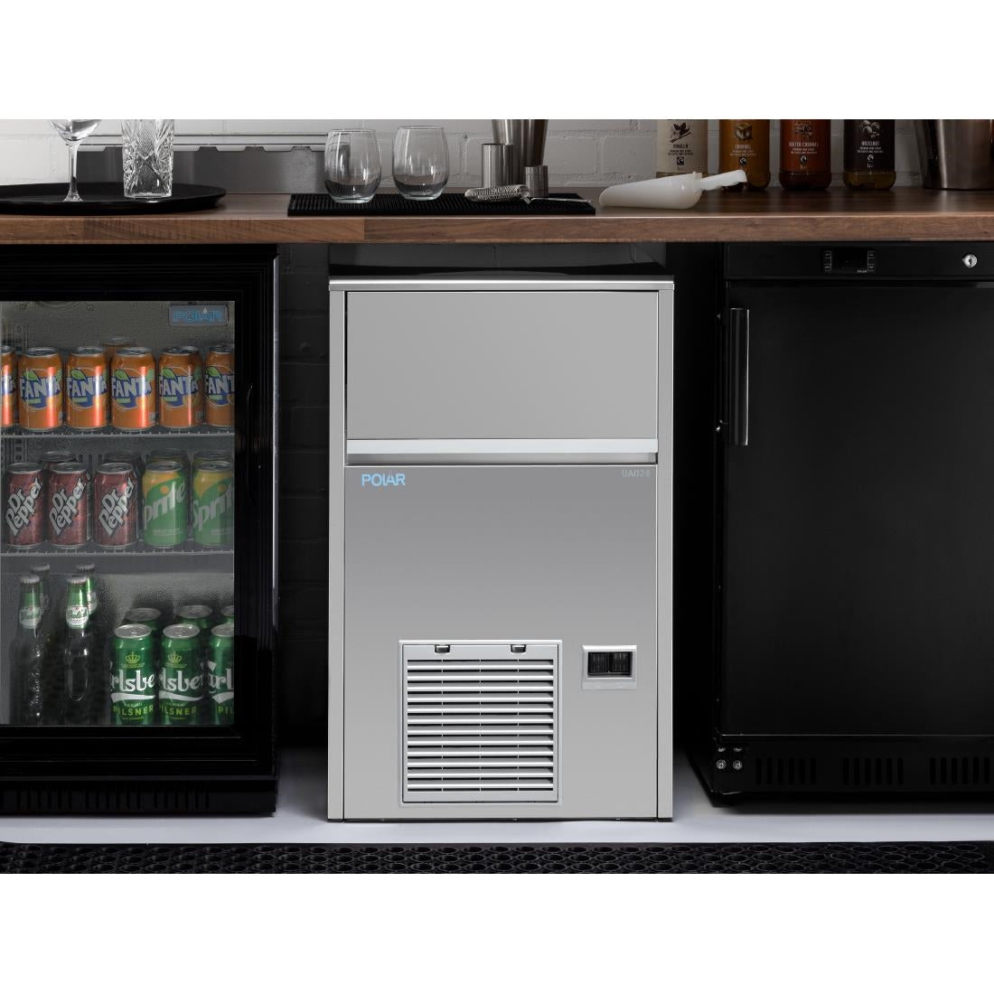 Polar U-Series Gourmet Cube Ice Maker 47kg Output