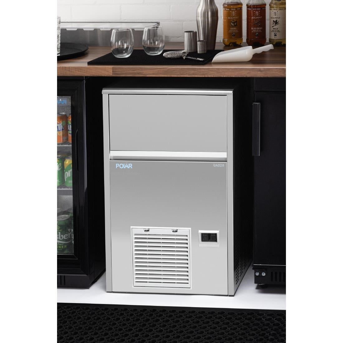 Polar U-Series Gourmet Cube Ice Maker 47kg Output