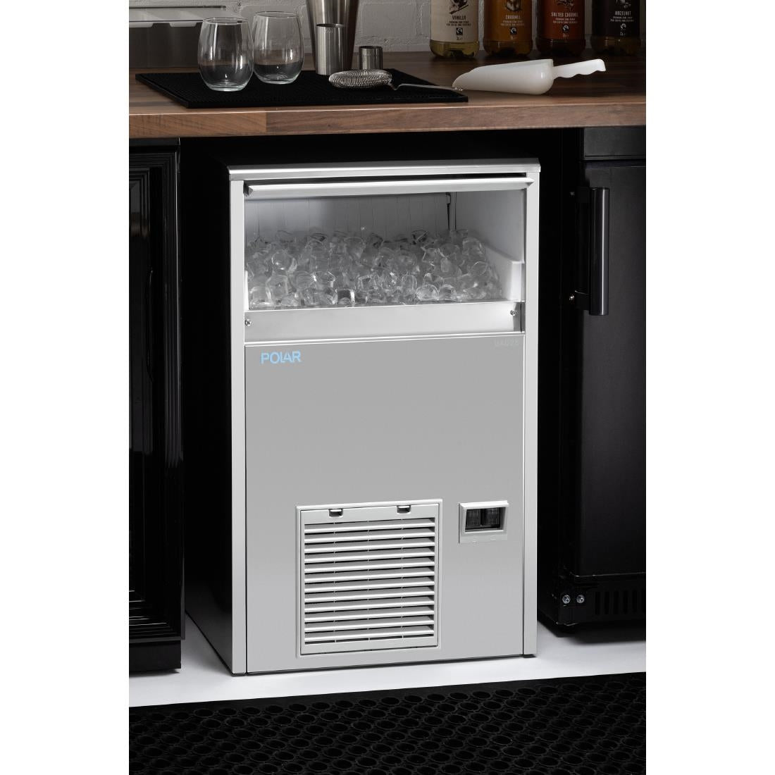 Polar U-Series Gourmet Cube Ice Maker 47kg Output