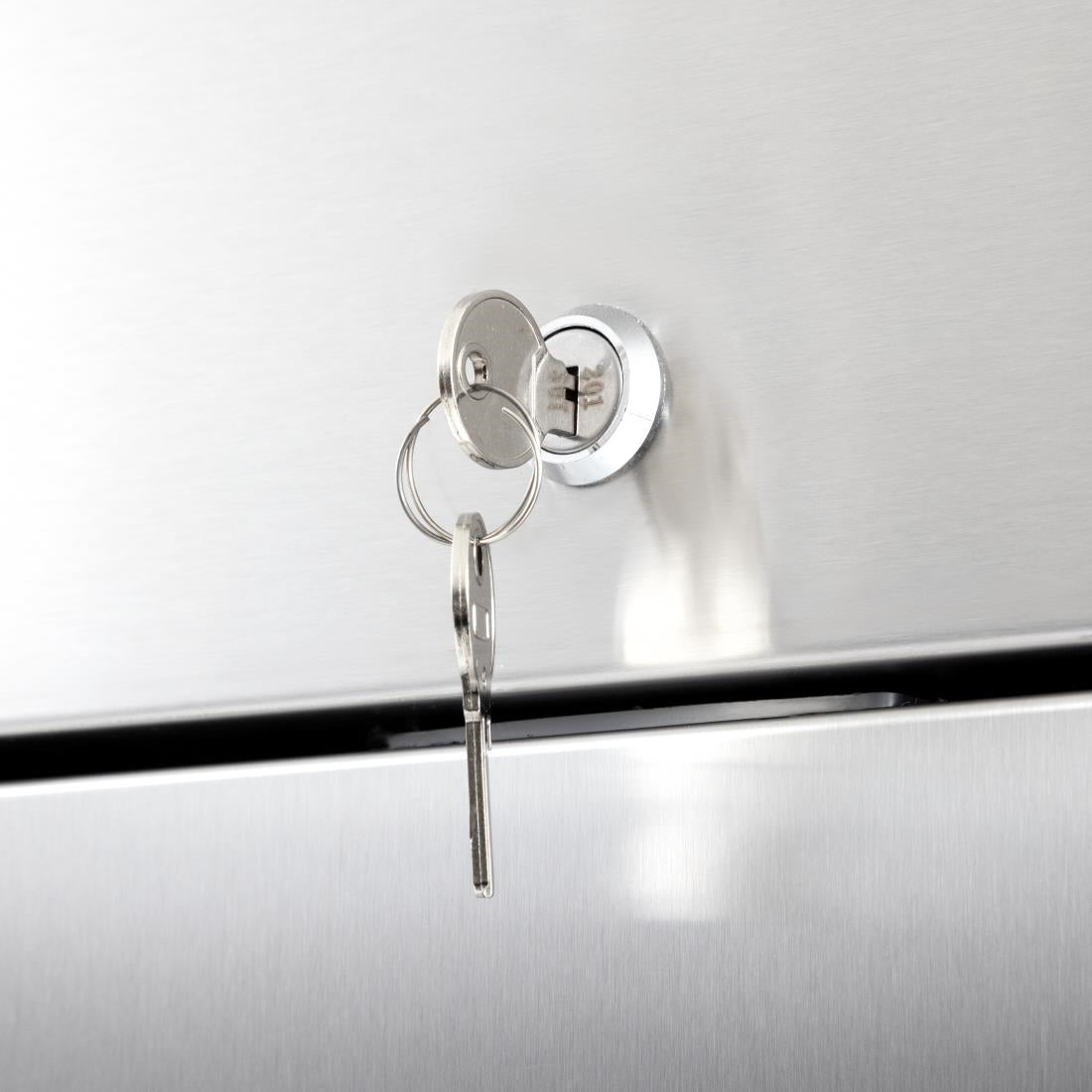 Polar U-Series Energy Efficient Glass Door Upright Storage/Display Fridge