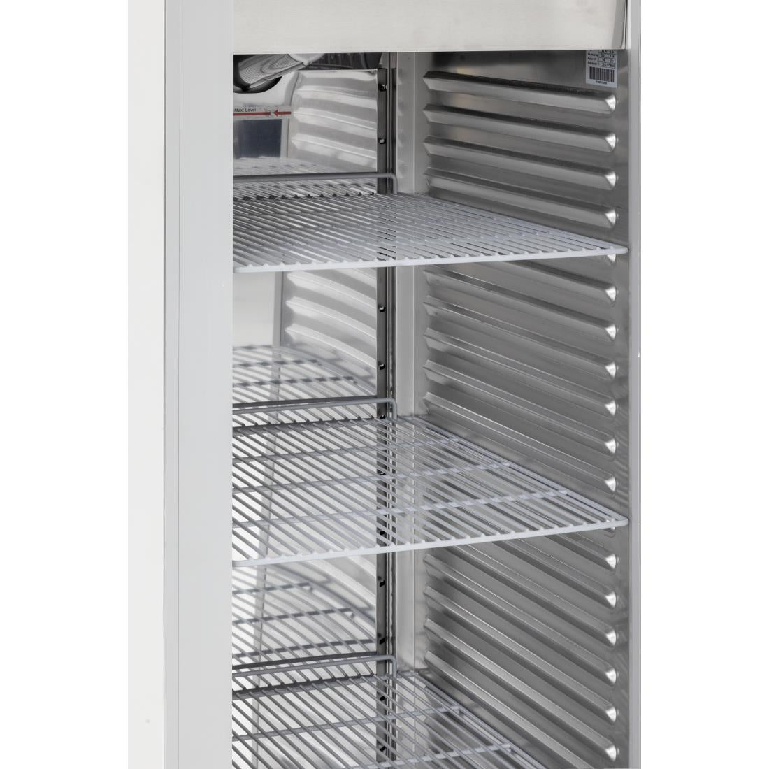 Polar U-Series Energy Efficient Glass Door Upright Storage/Display Freezer