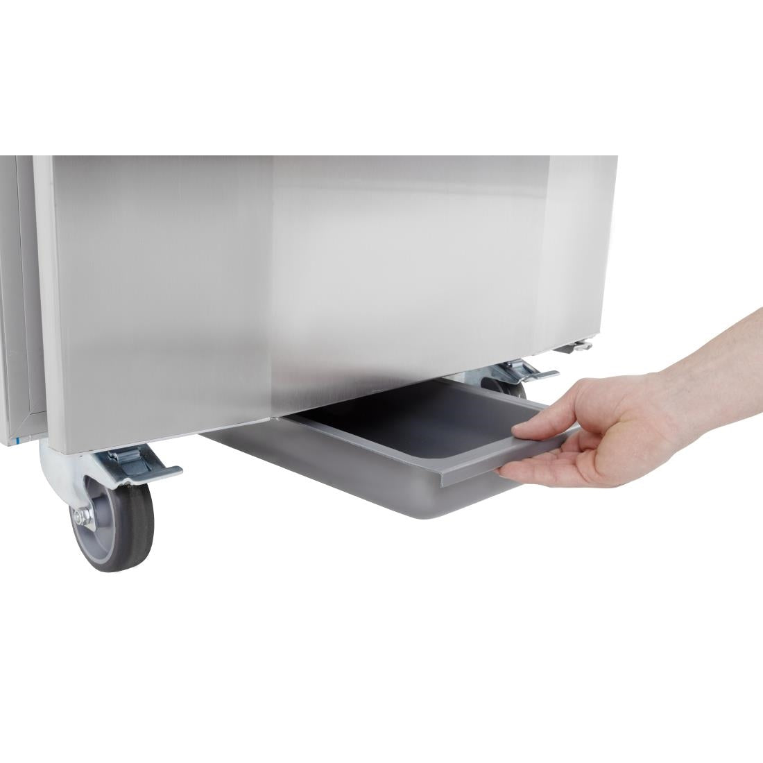 Polar U-Series Energy Efficient Single Door Upright Refrigerator 700Ltr