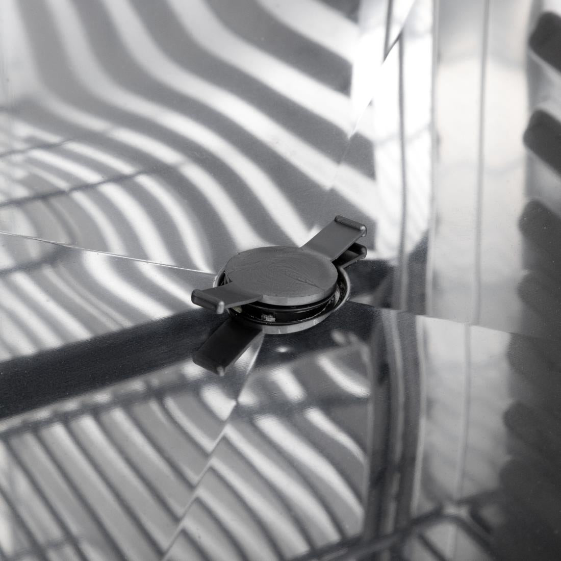 Polar U-Series Energy Efficient Single Door Upright Refrigerator 700Ltr