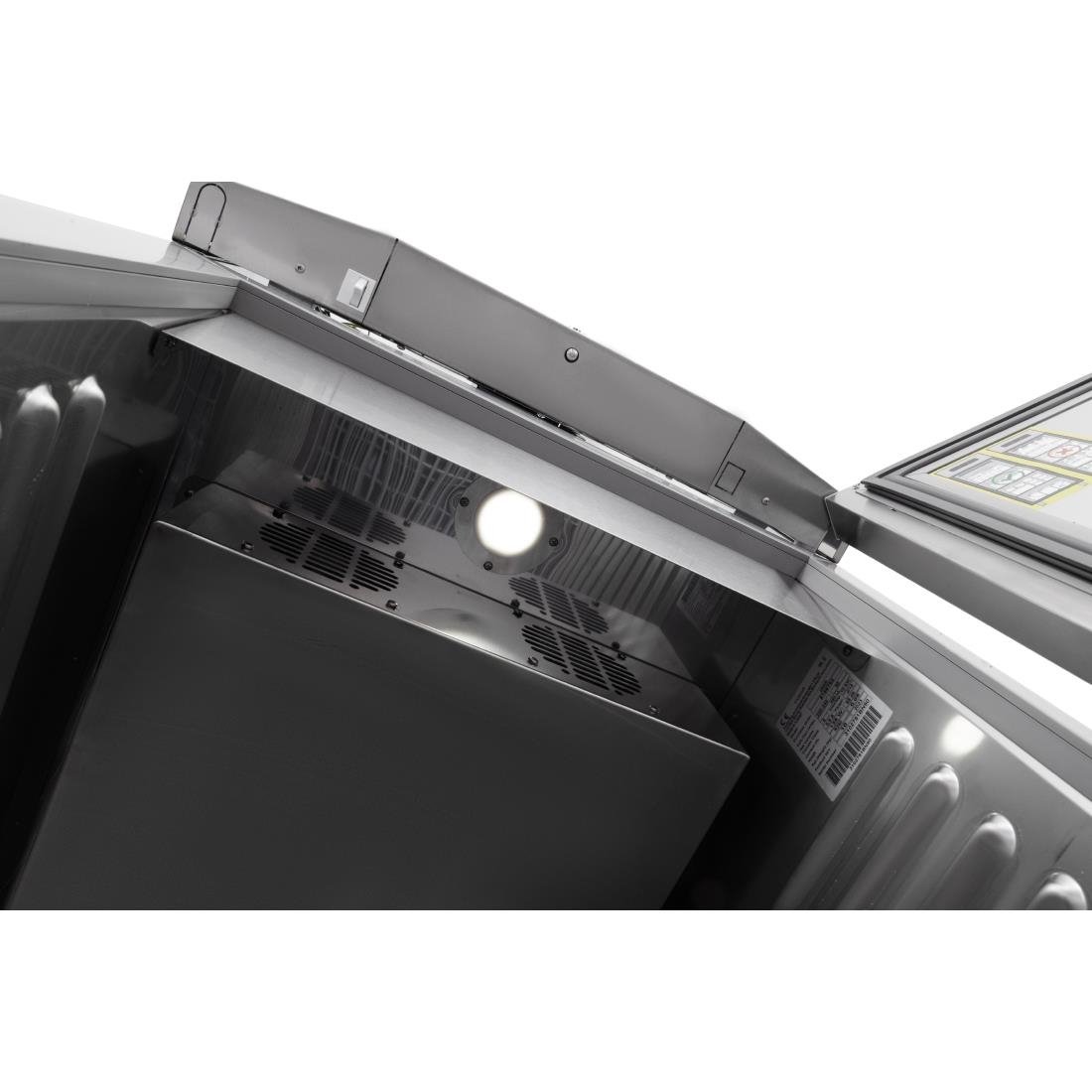 Polar U-Series Energy Efficient Single Door Upright Freezer 700Ltr