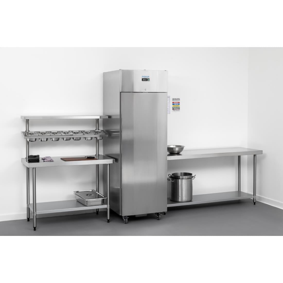 Polar U-Series Energy Efficient Single Door Upright Refrigerator 700Ltr