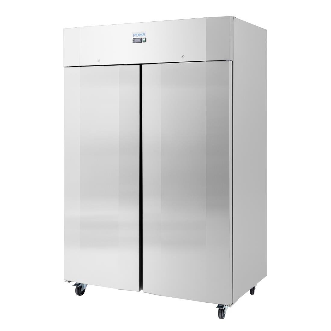 Polar U-Series Energy Efficient Double Door Upright Freezer 1400Ltr