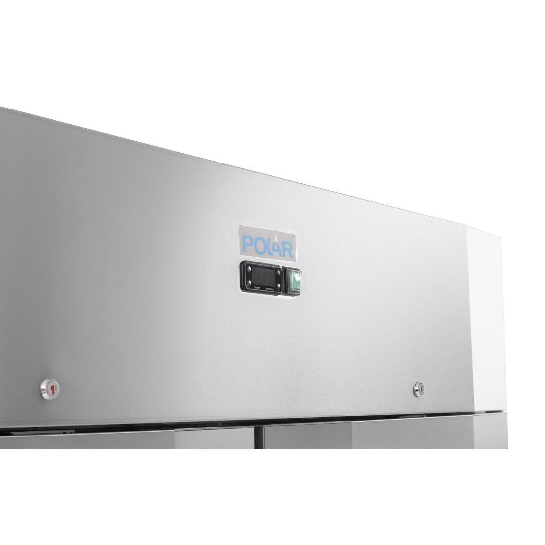 Polar U-Series Energy Efficient Double Door Upright Freezer 1400Ltr