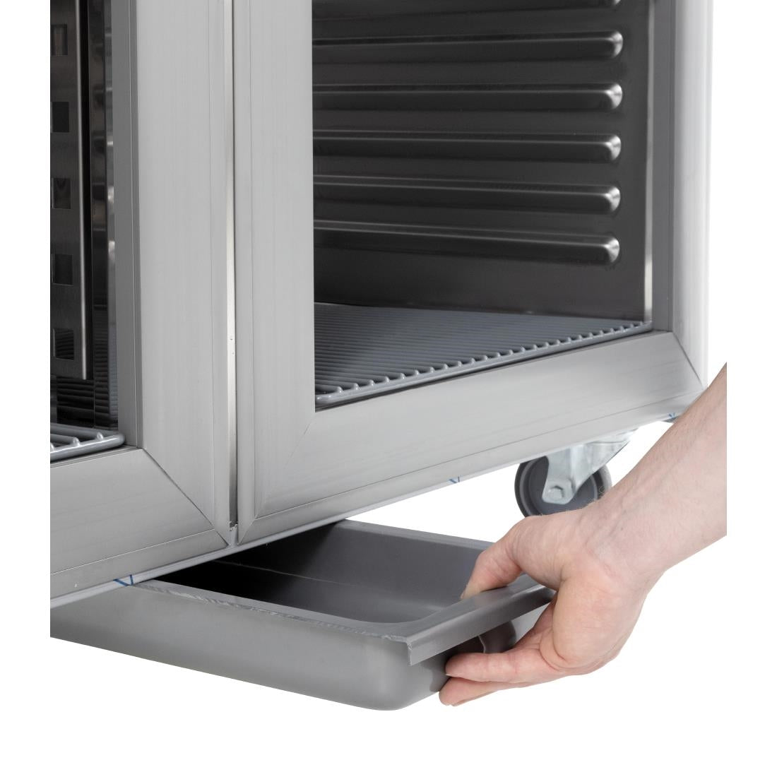 Polar U-Series Energy Efficient Double Door Upright Refrigerator 1400Ltr