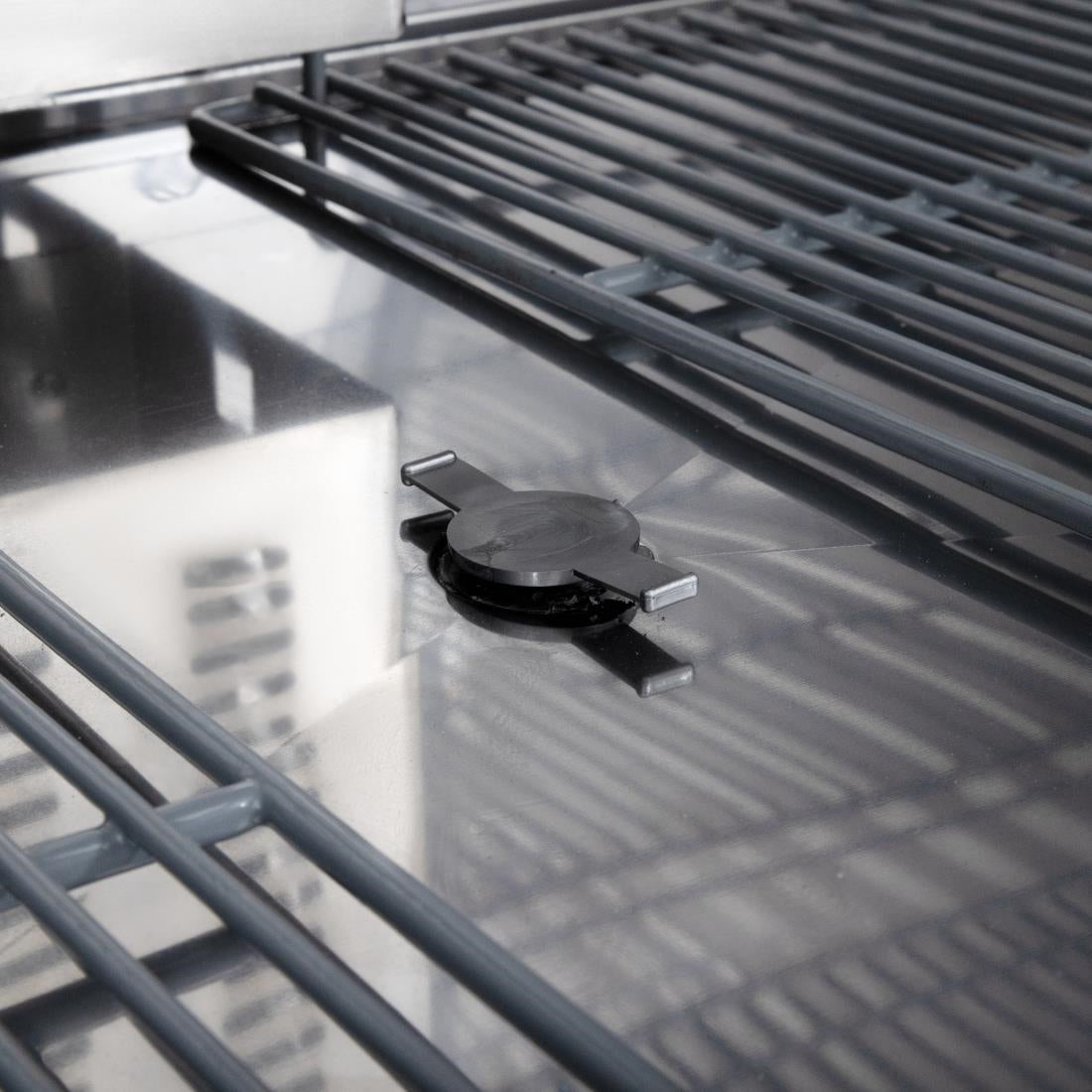 Polar U-Series Energy Efficient Double Door Upright Refrigerator 1400Ltr