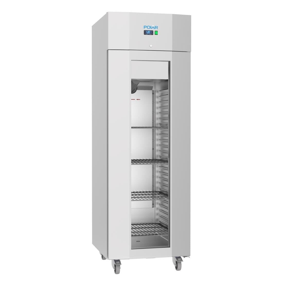 Polar U-Series Energy Efficient Glass Door Upright Storage/Display Freezer