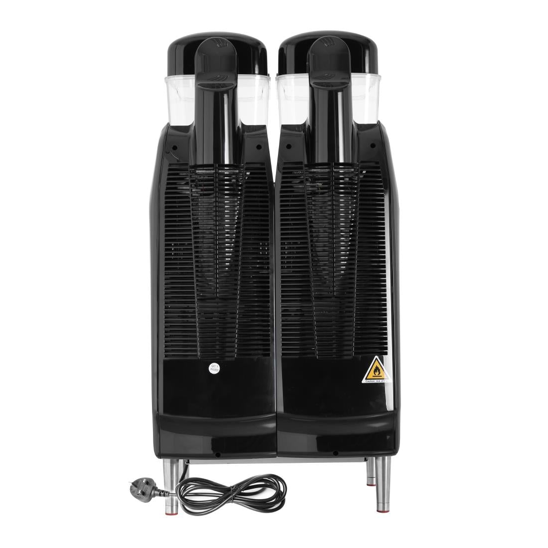 Polar U-series Low Sugar and Alcohol Compatible Slush Machine 2x 12Ltr
