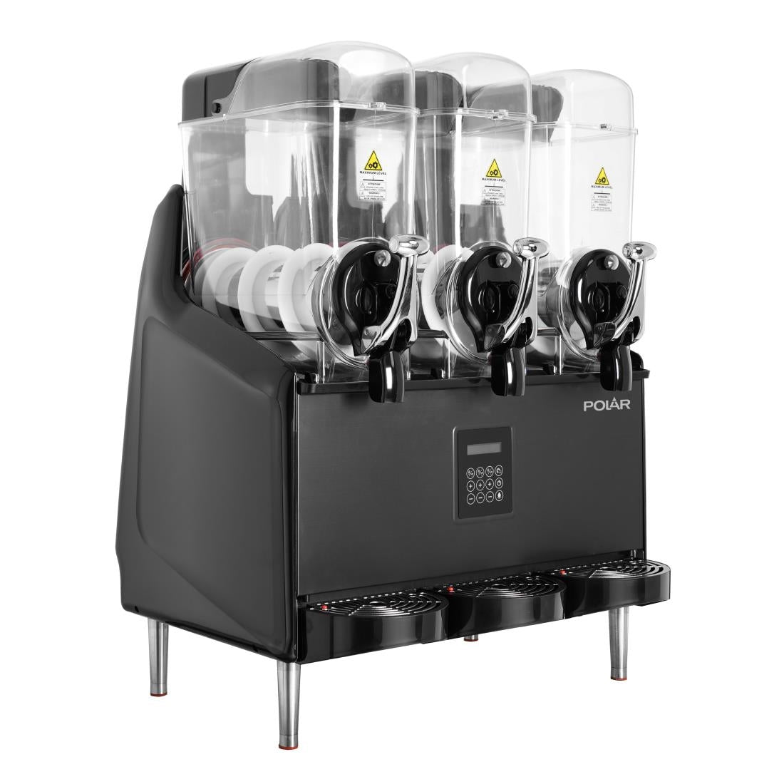 Polar U-series Low Sugar and Alcohol Compatible Slush Machine 3x 12Ltr