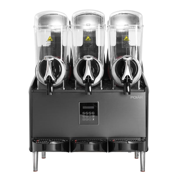 Polar U-series Low Sugar and Alcohol Compatible Slush Machine 3x 12Ltr