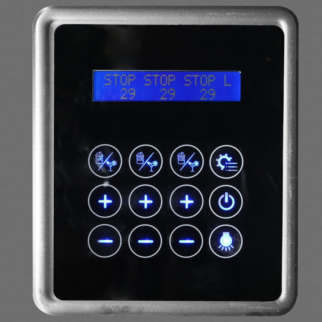 Polar U-series Low Sugar and Alcohol Compatible Slush Machine 3x 12Ltr
