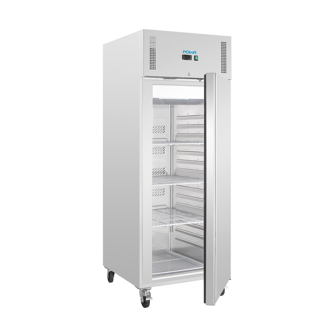 Polar U-Series Single Door Upright Fridge 650Ltr