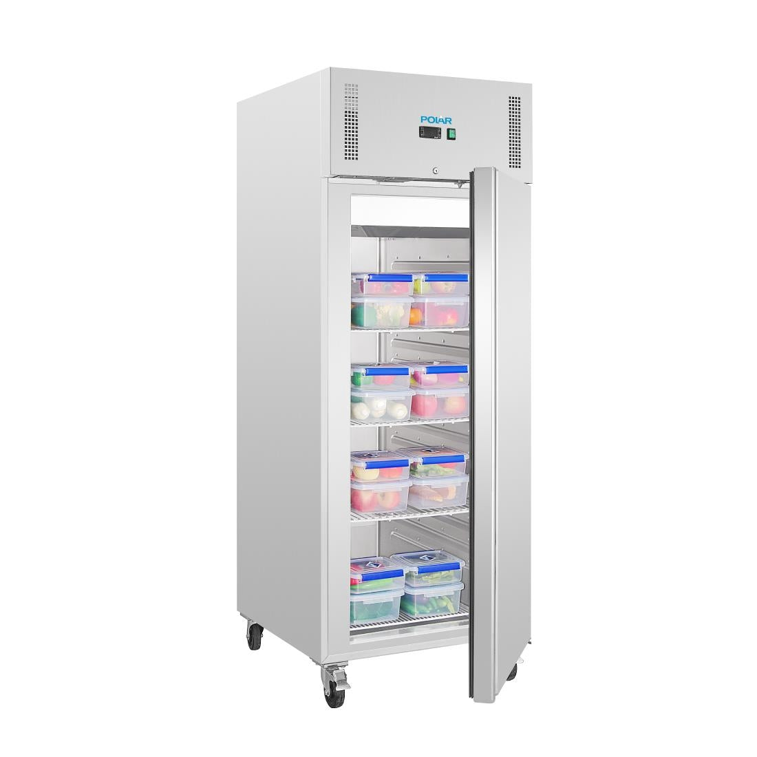 Polar U-Series Single Door Upright Fridge 650Ltr