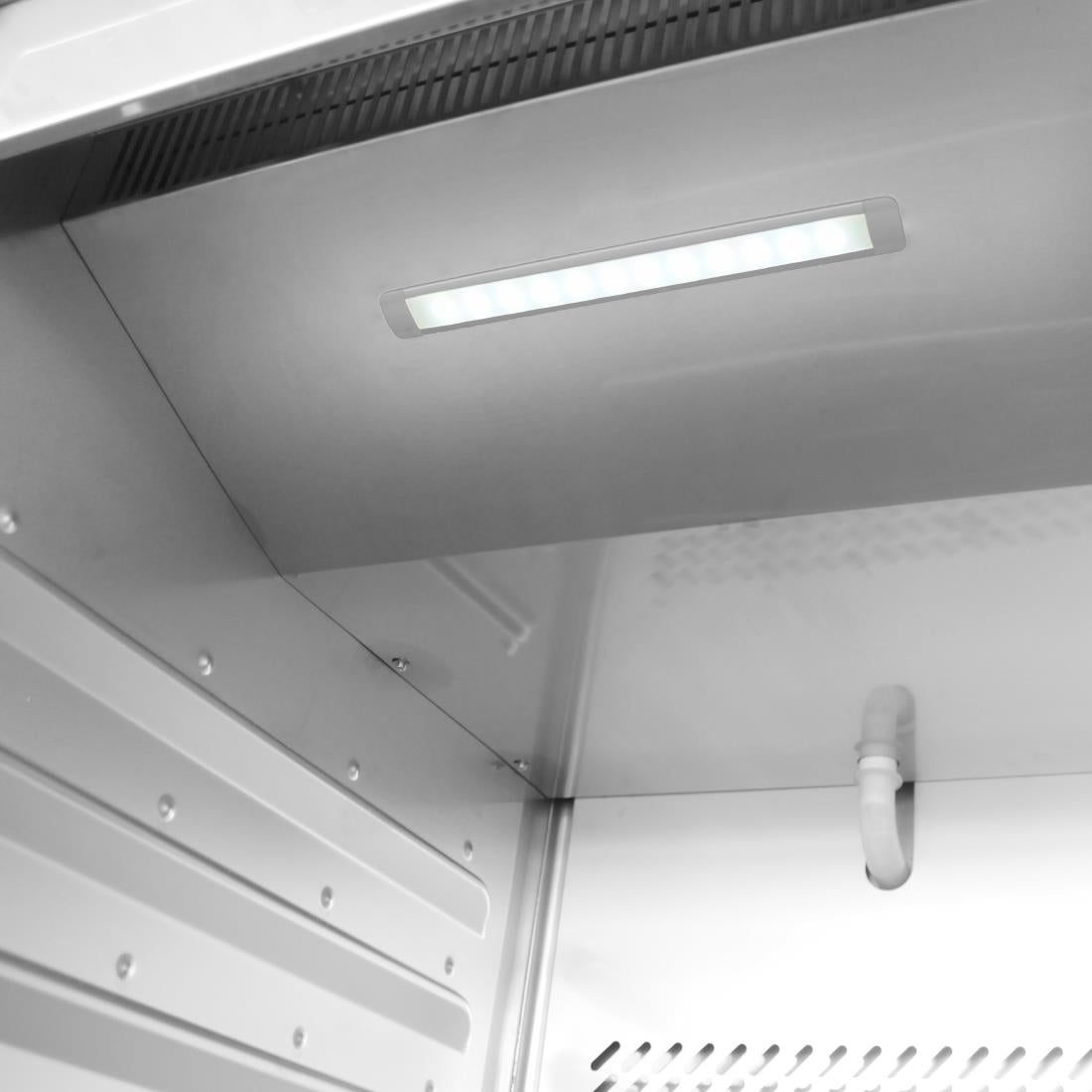 Polar U-Series Single Door Upright Freezer 650Ltr