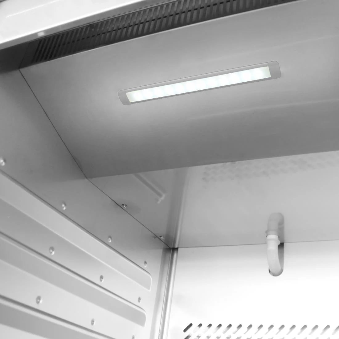 Polar U-Series Single Door Upright Fridge 650Ltr
