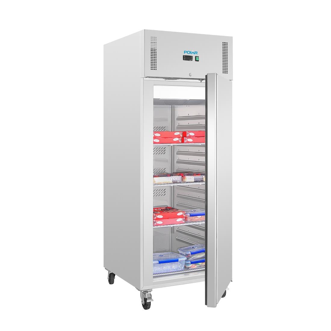 Polar U-Series Single Door Upright Freezer 650Ltr