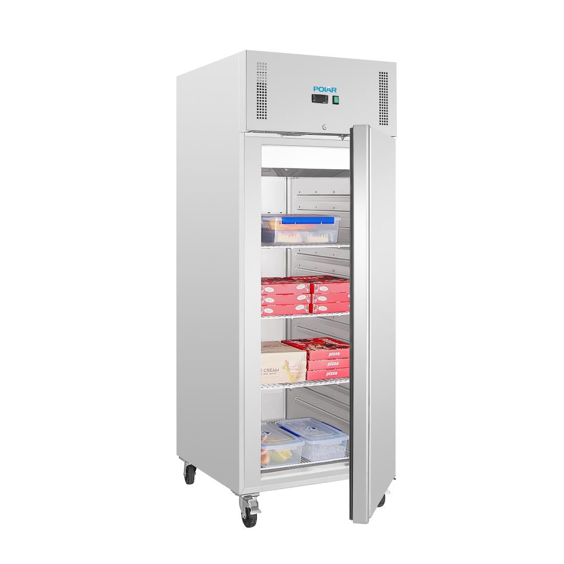 Polar U-Series Single Door Upright Freezer 650Ltr