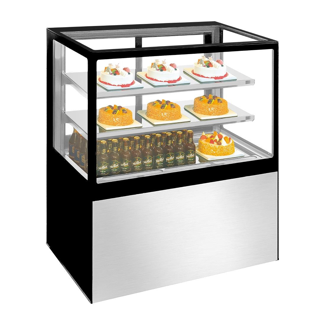 Polar U-Series Deli Display Fridge 285Ltr