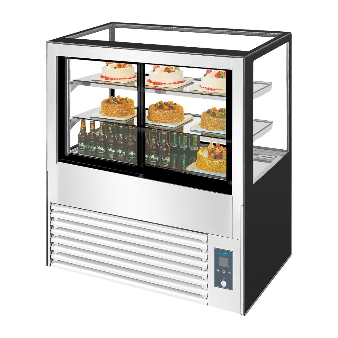 Polar U-Series Deli Display Fridge 285Ltr