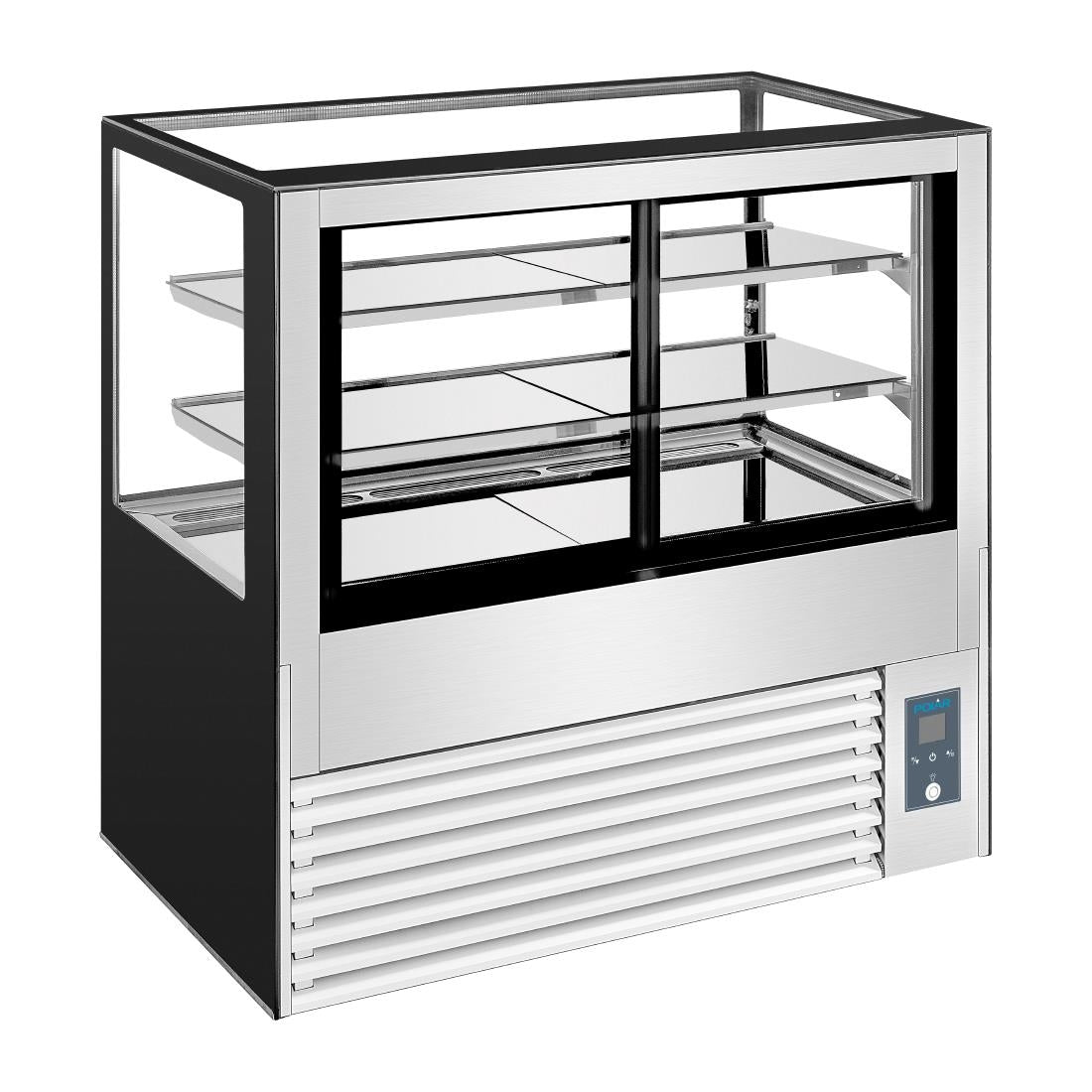 Polar U-Series Deli Display Fridge 385Ltr