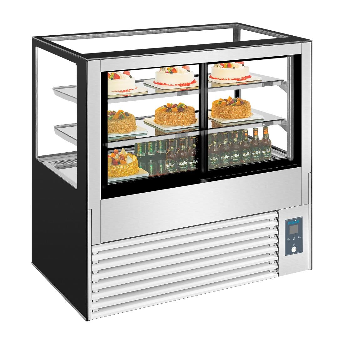 Polar U-Series Deli Display Fridge 385Ltr
