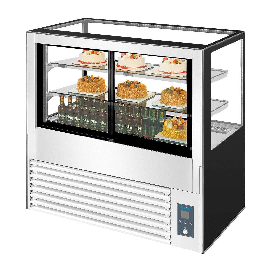 Polar U-Series Deli Display Fridge 385Ltr