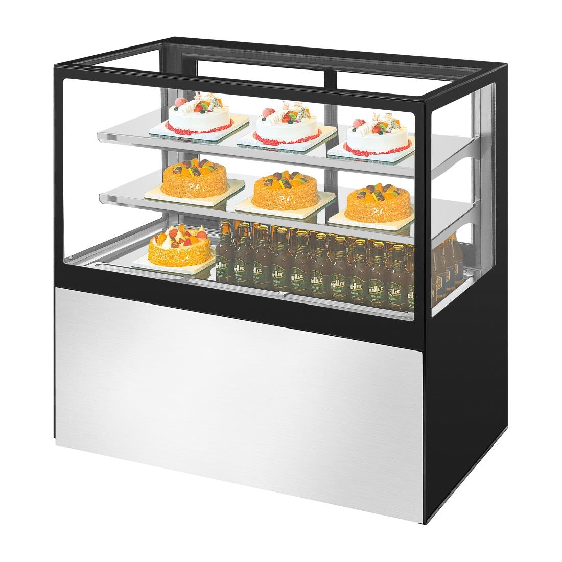 Polar U-Series Deli Display Fridge 385Ltr