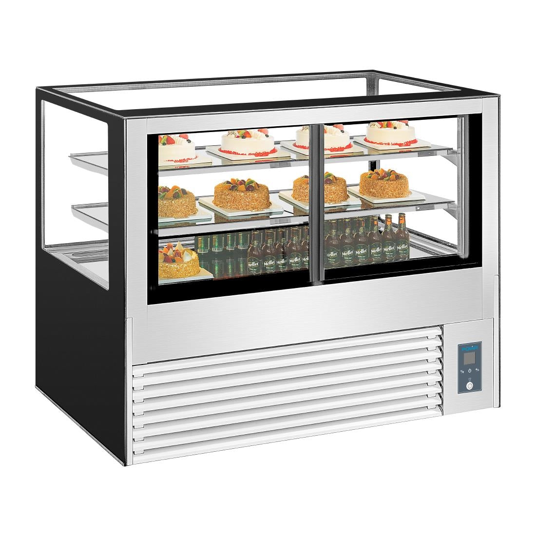 Polar U-Series Deli Display Fridge 485Ltr