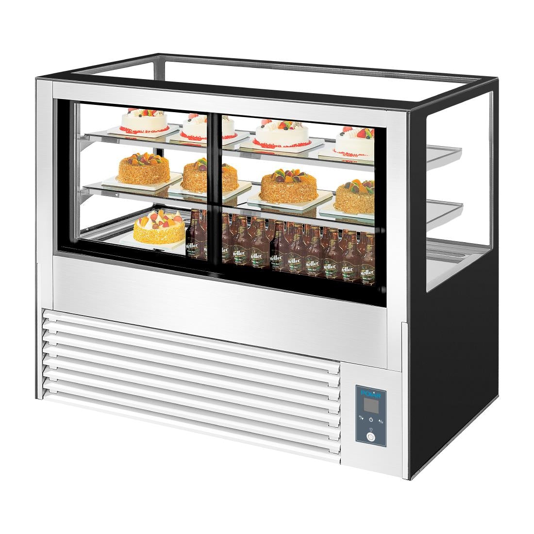 Polar U-Series Deli Display Fridge 485Ltr