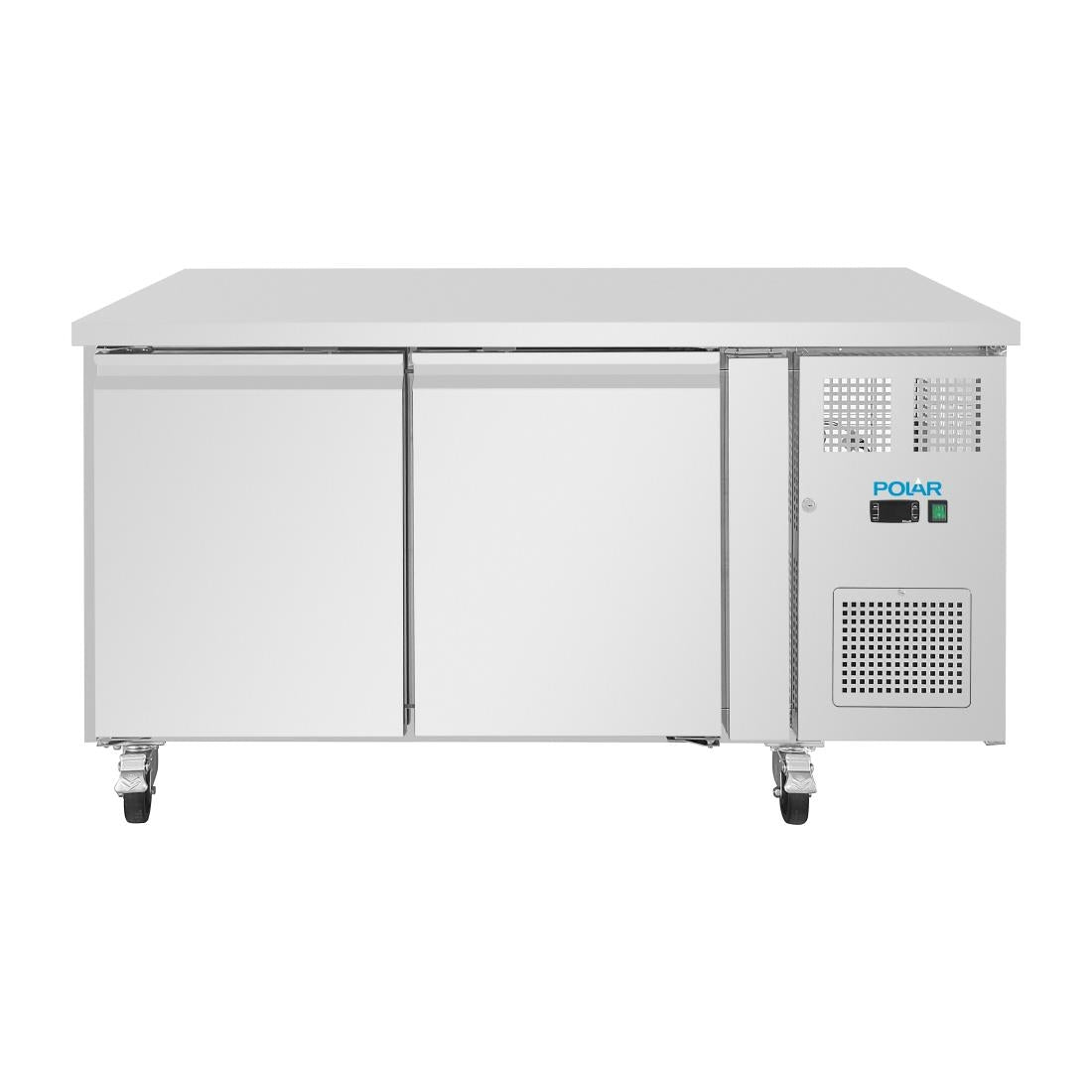 Polar U-Series Double Door Patisserie Counter 427Ltr