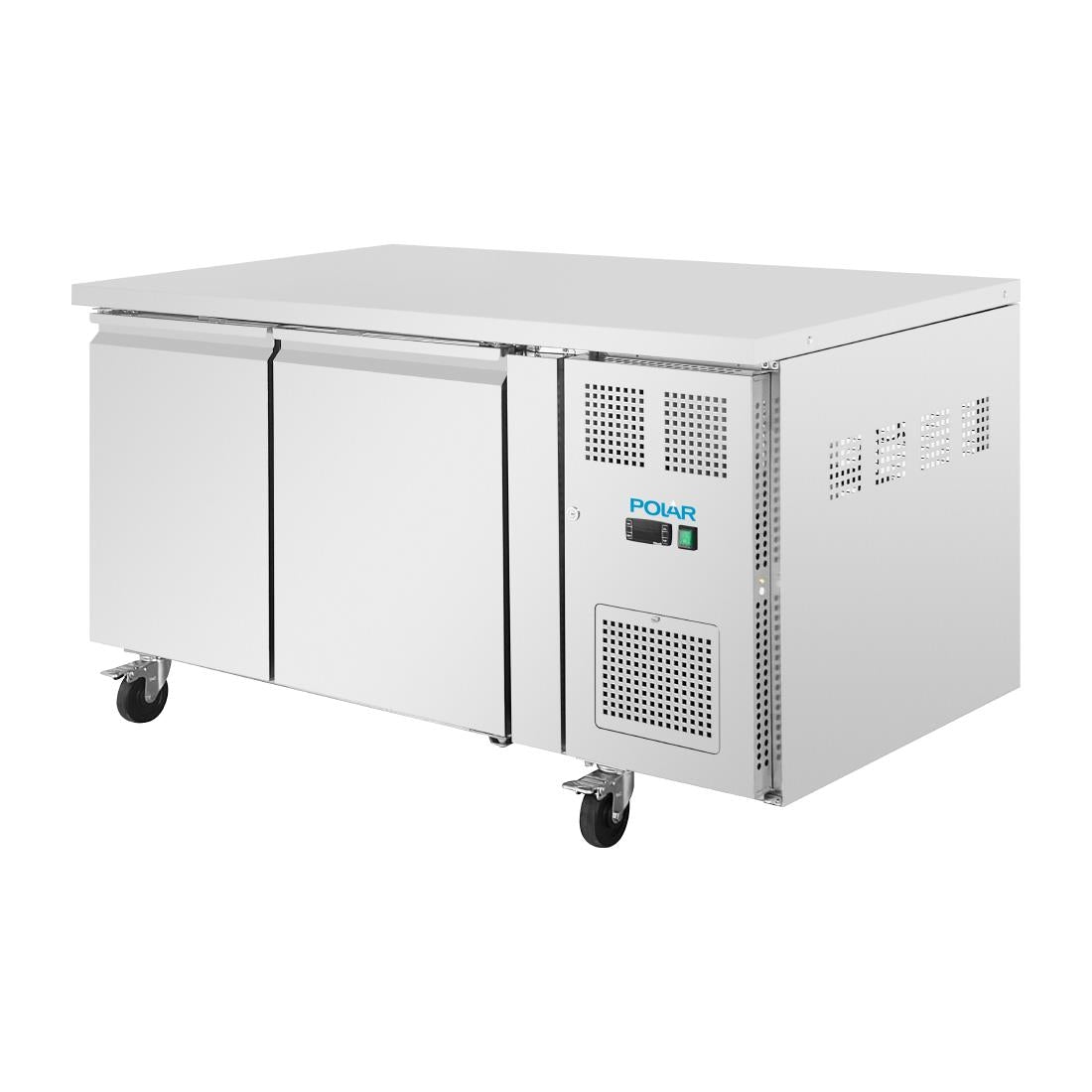 Polar U-Series Double Door Patisserie Counter 427Ltr