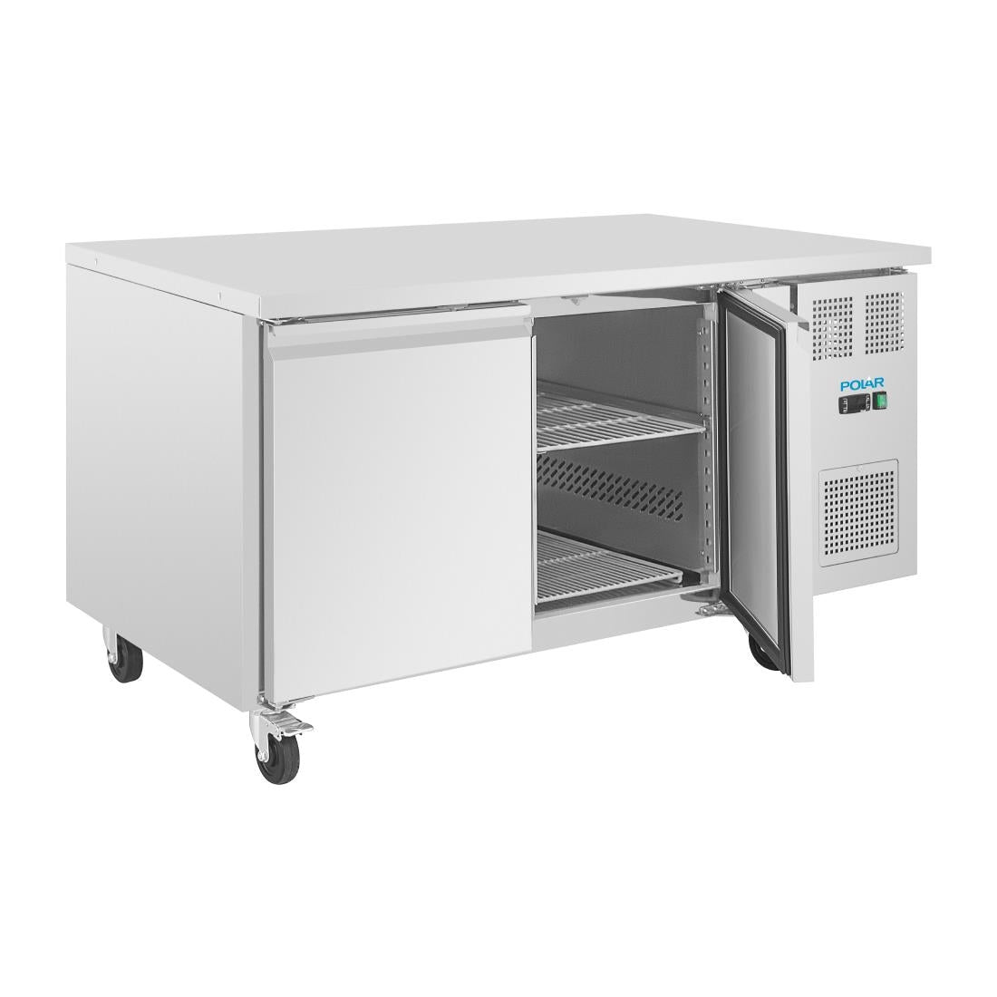 Polar U-Series Double Door Patisserie Counter 427Ltr