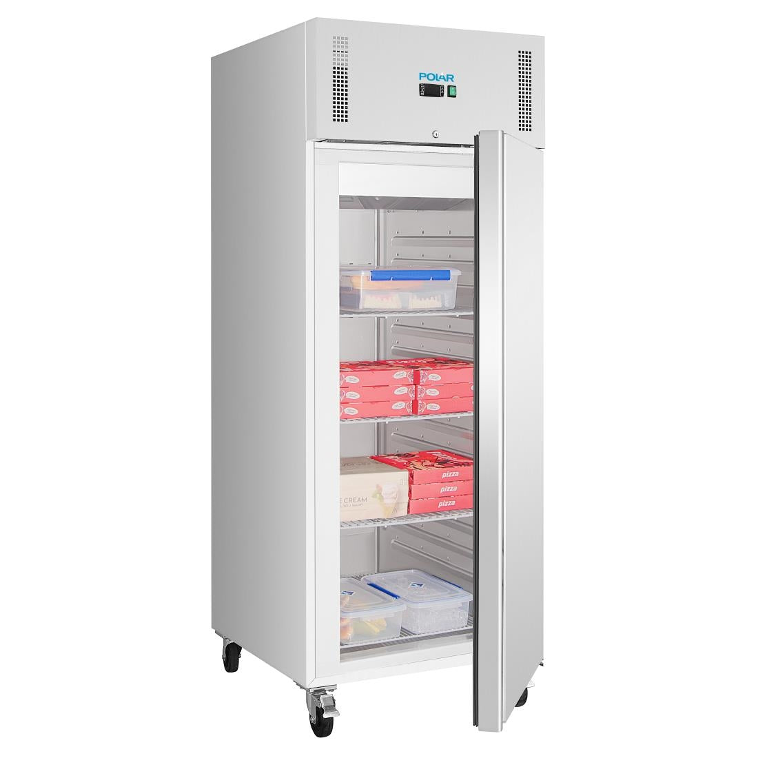 Polar U-Series Upright Single Door Fridge OR Freezer 650Ltr