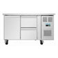 Polar U-Series 1 Door & 2 Drawer Counter Fridge