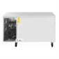 Polar U-Series 1 Door & 2 Drawer Counter Fridge