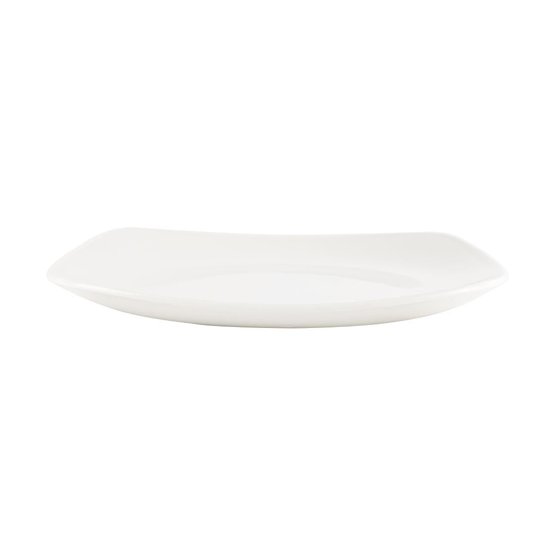 Churchill Plain Whiteware X Squared Plates 293mm (12 Pack)
