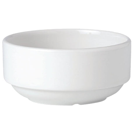 Steelite Simplicity White Stacking Soup Cups 285ml (36 Pack)