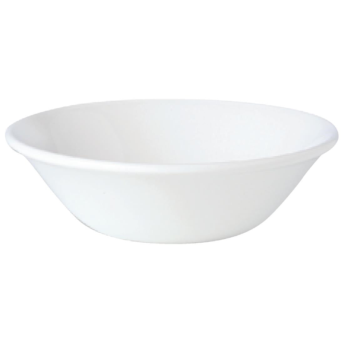 Steelite Simplicity White Oatmeal Bowls 165mm (36 Pack)