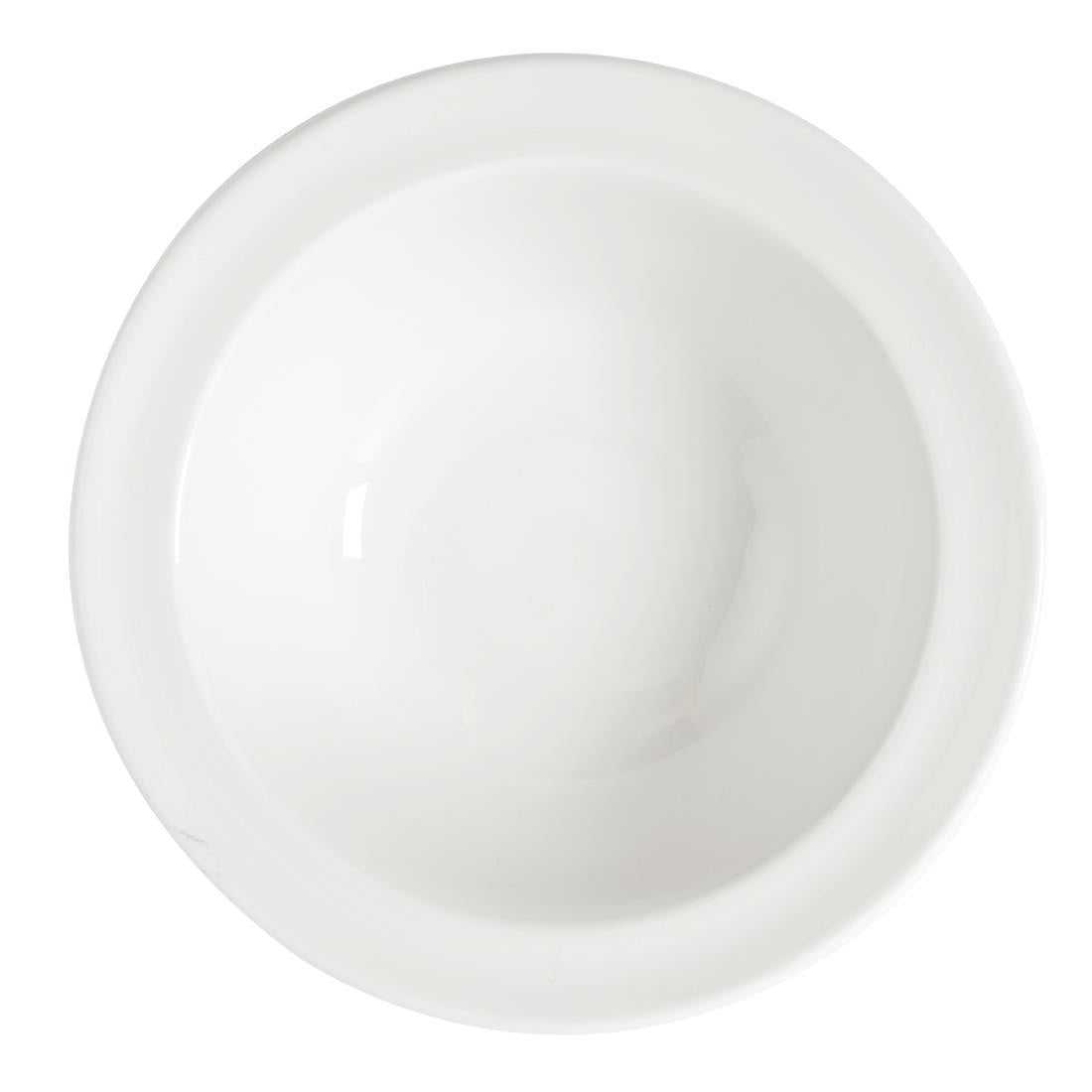 Steelite Simplicity White Fruit Bowls 165mm (36 Pack)