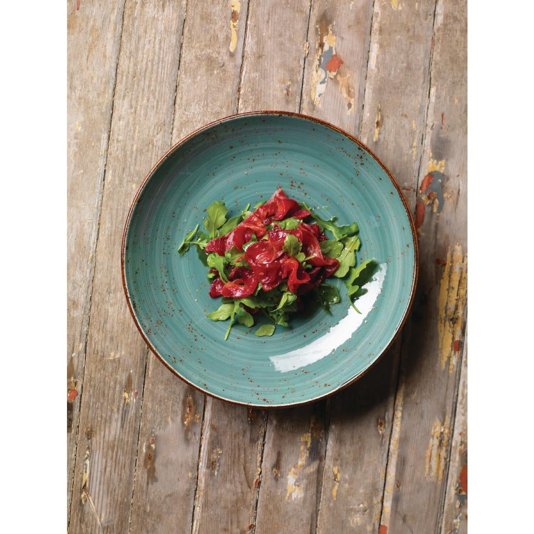 Steelite Craft Blue Coupe Plates 252mm (24 Pack)