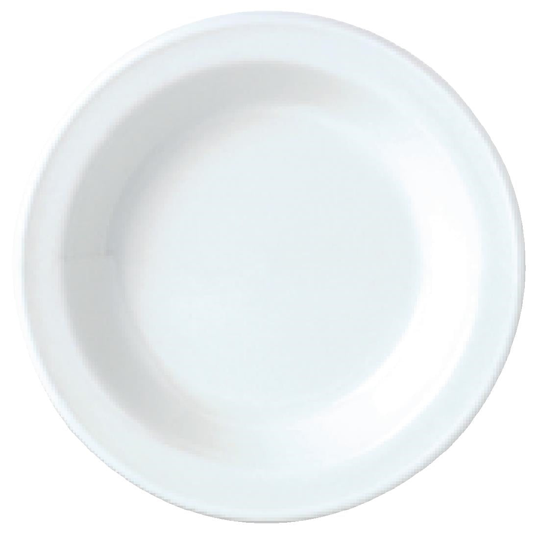 Steelite Simplicity White Butter Pad Dishes 102mm (24 Pack)