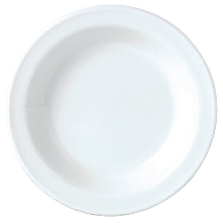 Steelite Simplicity White Butter Pad Dishes 102mm (24 Pack)