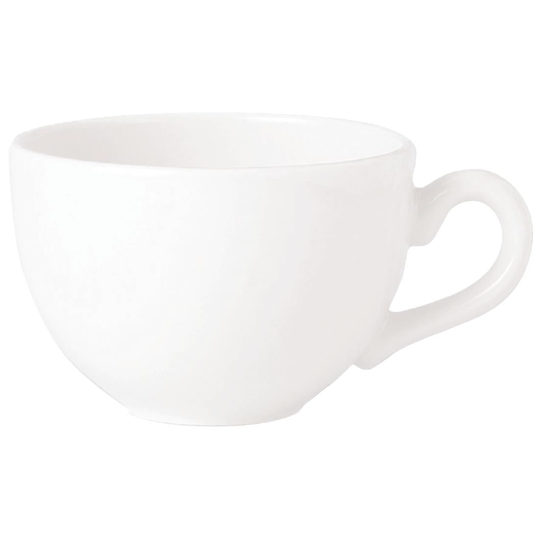 Steelite Simplicity White Low Empire Cups 340ml (36 Pack)