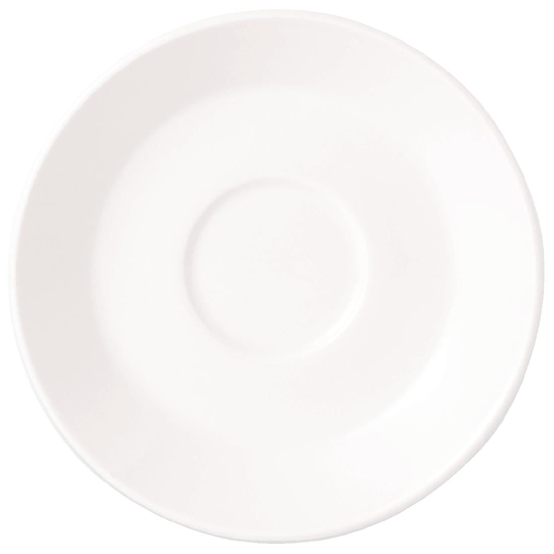 Steelite Simplicity White Slimline Saucers 150mm (36 Pack)