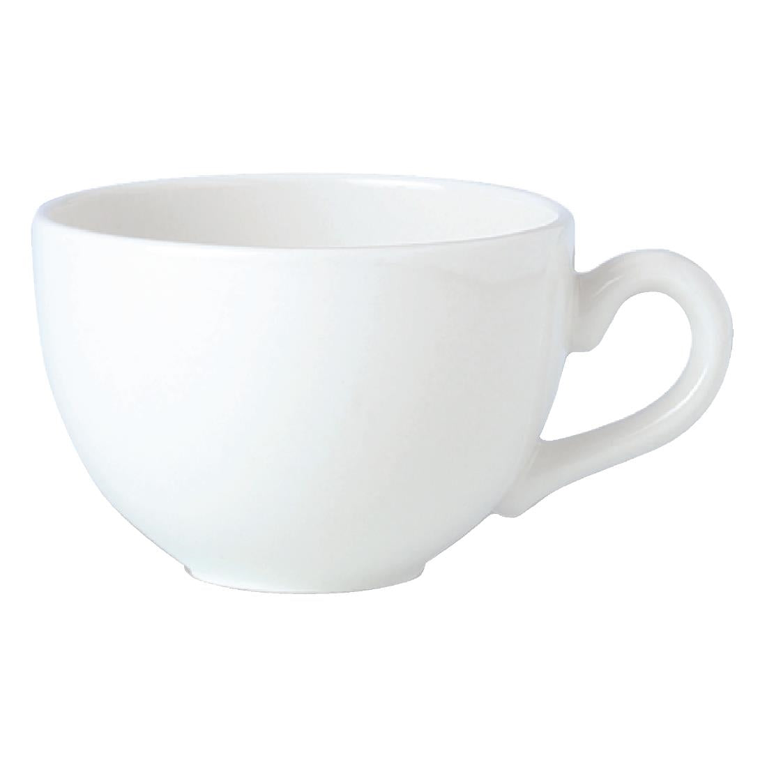 Steelite Simplicity White Low Empire Cups 227ml (36 Pack)