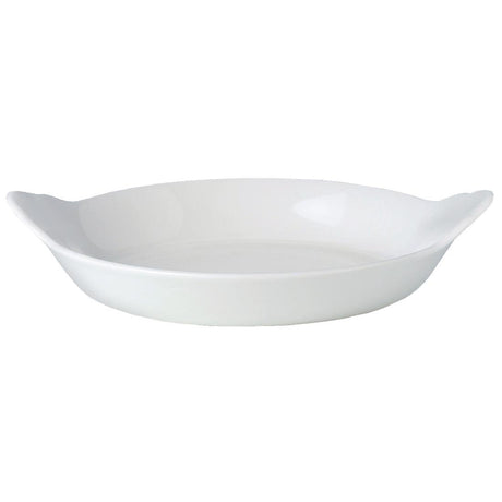 Steelite Simplicity Cookware Round Eared Dishes 165mm (36 Pack)