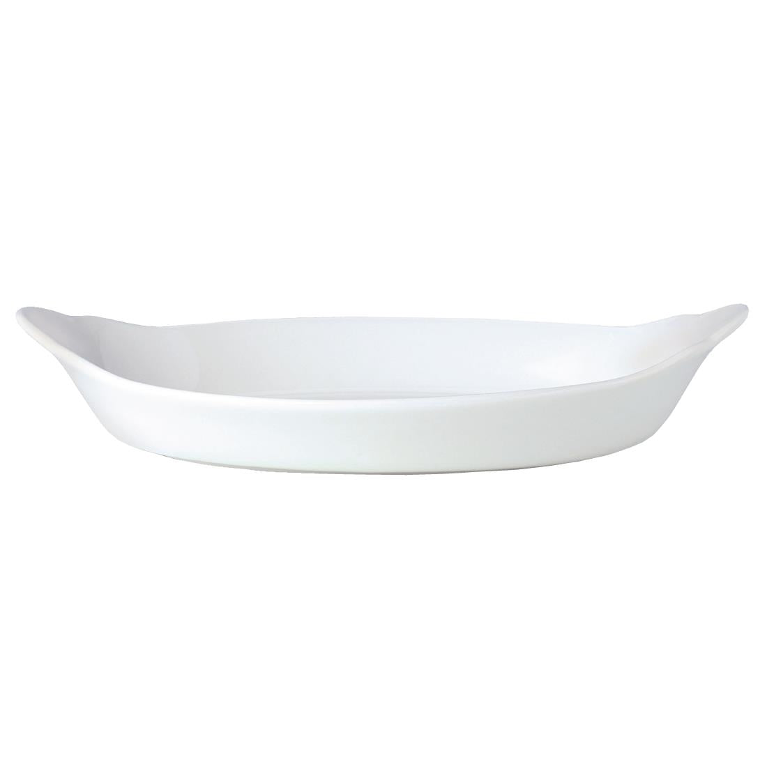 Steelite Simplicity Cookware Oval Eared Dishes 200mm (24 Pack)